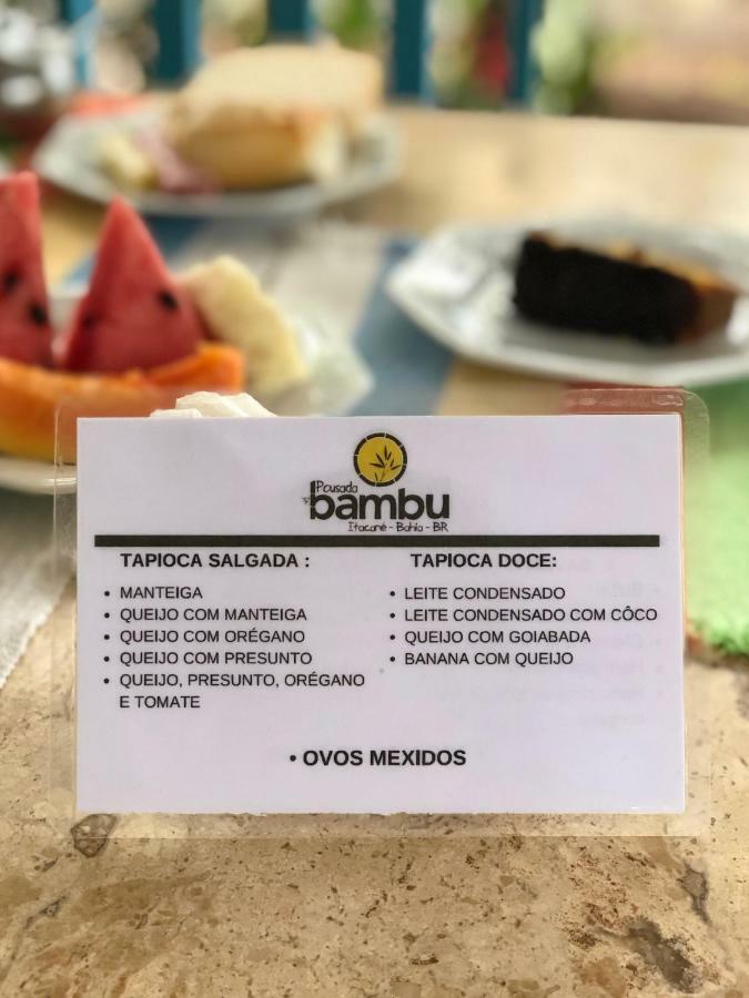 Pousada Bambu Itacaré Exterior foto